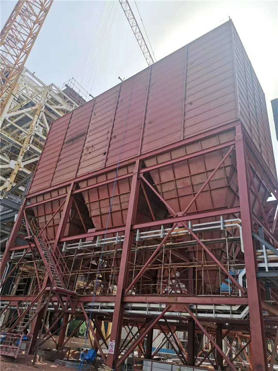 水泥廠布袋除塵器